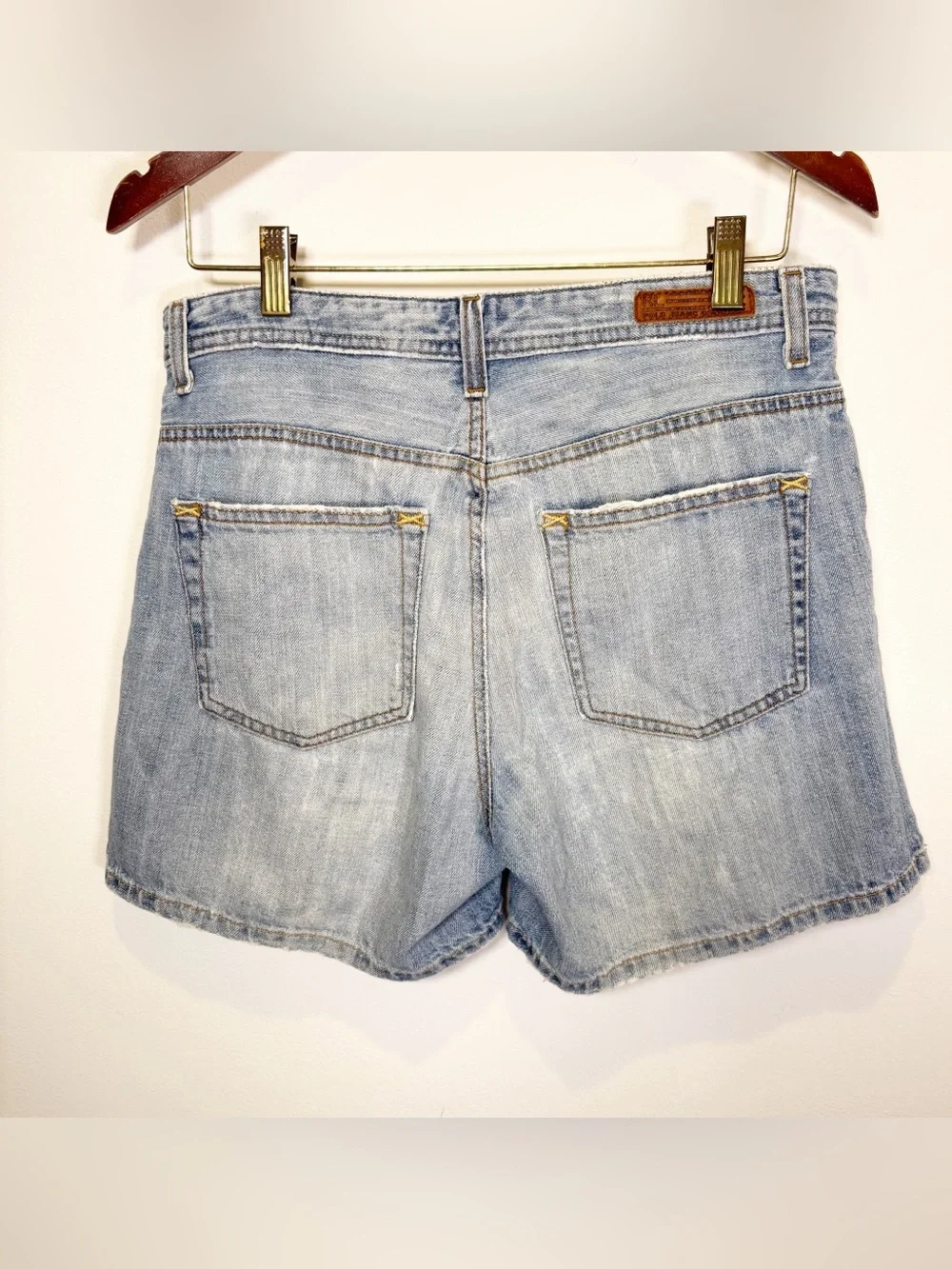 Vtg Ralph Lauren Polo Jeans Saturday Denim Shorts - Picture 5 of 8